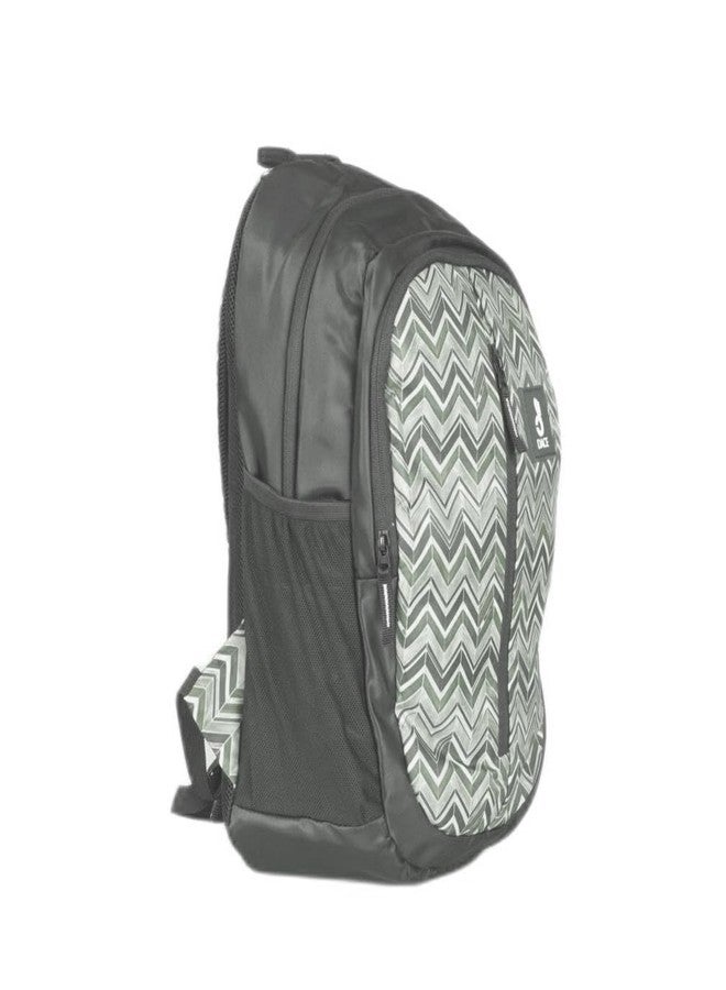 Dace Casual Style Lightweight Canvas Backpack School Bag Travel Daypack (Black) - Image 3